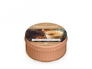 Kringle Candle – Daylight vonná svíčka White Chocolate Chai, 42 g
