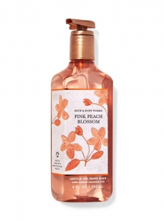 Bath and Bodyworks - gelové mýdlo Pink Peach Blossom, 236 ml