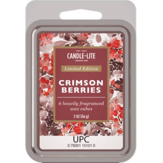 Candle Lite -  vonný vosk Crimson Berries, 56 g