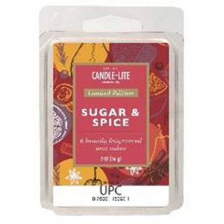 Candle Lite -  vonný vosk Sugar & Spice, 56 g