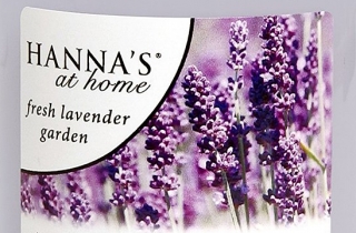 HANNA'S vonný vosk Fresh Lavender Garden, 71g