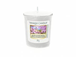 Yankee Candle - votivní svíčka Sakura Blossom Festival, 49 g