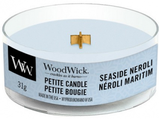 WoodWick - vonná svíčka petite Seaside Neroli, 31 g