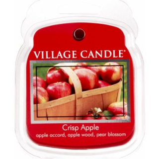 Village Candle - Vonný vosk Crisp Apple, 62 g