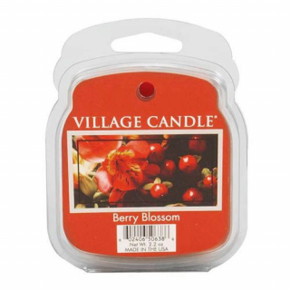 Village Candle - Vonný vosk Berry Blossom, 62 g