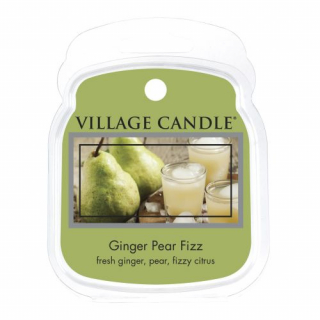 Village Candle - Vonný vosk Ginger Pear Fizz, 62 g
