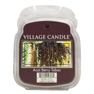 Village Candle - Vonný vosk Acai Berry Tobac, 62 g