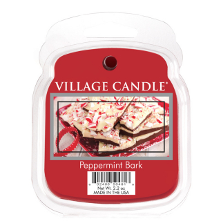 Village Candle - Vonný vosk Peppermint Bark, 62 g
