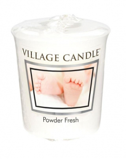 Village Candle - votivní svíčka Powder Fresh, 57 g