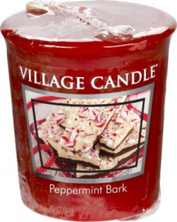Village Candle - votivní svíčka Peppermint Bark, 57 g