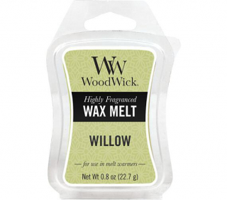 WoodWick - vonný vosk do aromalampy Willow, 22.7 g