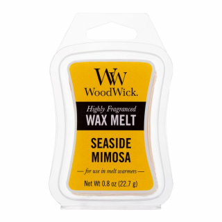 WoodWick - vonný vosk do aromalampy Seaside Mimosa, 22.7 g