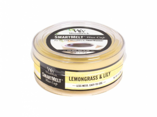 WoodWick - vonný vosk smart melt Lemongrass & Lily, 28 g