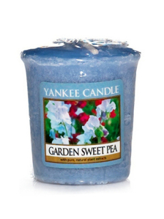 Yankee Candle - votivní svíčka Garden Sweet Pea, 49 g