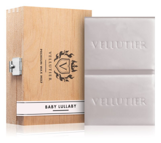 Vellutier - vonný vosk v dřevěné krabičce, BABY LULLABY, 50 g