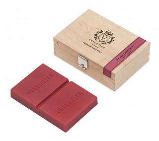 Vellutier - vonný vosk v dřevěné krabičce, BY THE FIREPLACE, 50 g