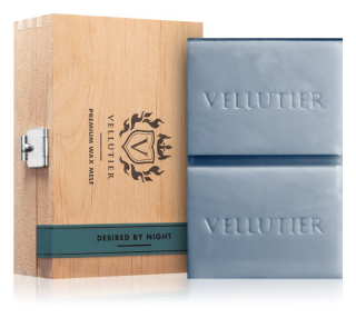 Vellutier - vonný vosk v dřevěné krabičce, DESIRED BY NIGHT, 50 g