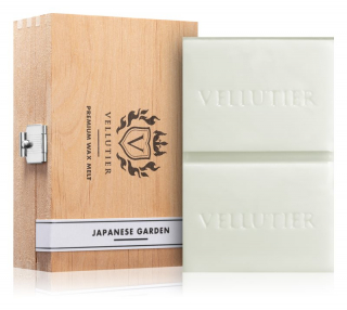 Vellutier - vonný vosk v dřevěné krabičce, JAPANESE GARDEN, 50 g