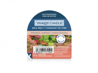 Yankee Candle - vonný vosk Tranquil Garden, 22 g