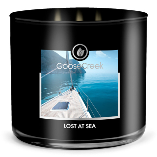 GOOSE CREEK CANDLE - vonná svíčka Lost At Sea, 3KNOT ,410 g 