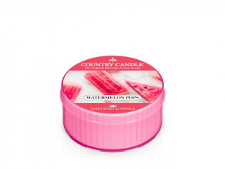 Country Candle – Daylight vonná svíčka Watermelon Pops, 42 g
