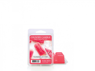 Country Candle – vonný vosk Watermelon Pops, 64 g