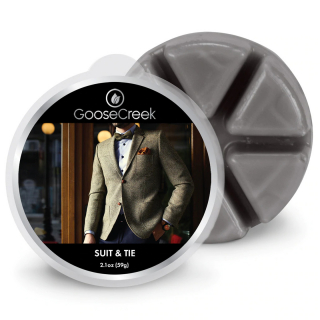 GOOSE CREEK CANDLE vonný vosk Suit & Tie, 59g