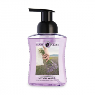 Goose Creek Candle - pěnivé mýdlo na ruce Lavender Vanilla,270 ml