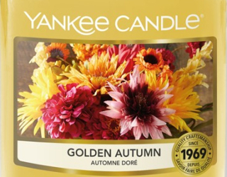 VZOREK VOSKU Yankee Candle Golden Autumn, 2022, 22 g
