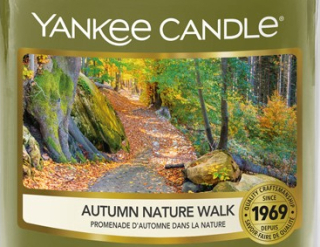 VZOREK VOSKU Yankee Candle Autumn Nature Walk, 2022, 22 g
