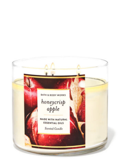 Bath and Bodyworks - vonná svíčka Honeycrisp Apple, 411 g