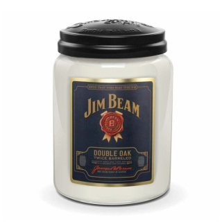 Candleberry - Jim Beam Double Oak® – Velká vonná svíčka 624 g