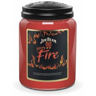 Candleberry - Jim Beam Fire® – Velká vonná svíčka 624 g