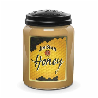 Candleberry - Jim Beam Honey® – Velká vonná svíčka 624 g