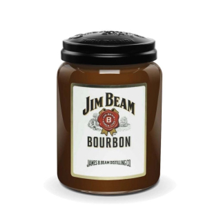 Candleberry - Jim Beam Kentucky Bourbon® – Velká vonná svíčka 624 g