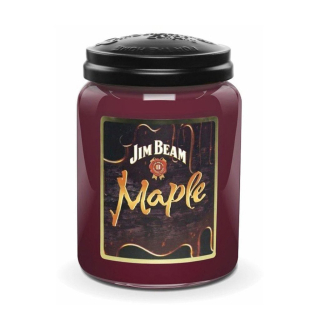 Candleberry - Jim Beam Maple® – Velká vonná svíčka 624 g