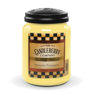 Candleberry - vonná svíčka Hawaiian Pineapple, 624 g
