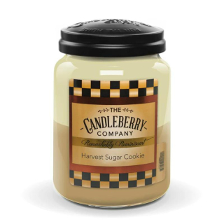 Candleberry - vonná svíčka Harvest Sugar Cookie, 624 g