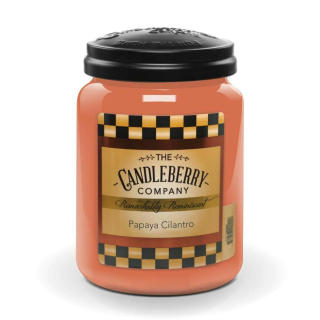 Candleberry - vonná svíčka Papaya Cilantro, 624 g