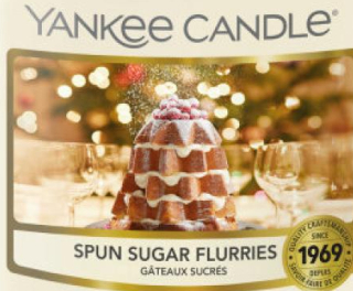 VZOREK VOSKU Yankee Candle Spun Sugar Flurries 2022, 22 g