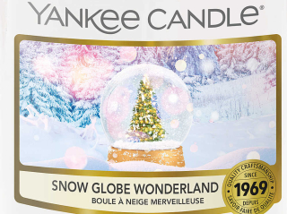 VZOREK VOSKU Yankee Candle Snow Globe Wonderland 2022, 22 g