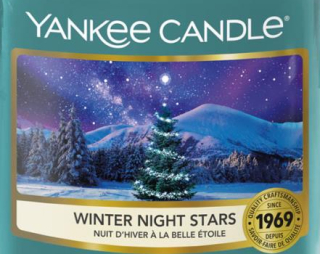 VZOREK VOSKU Yankee Candle Winter Night Stars 2022, 22 g