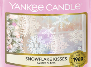 VZOREK VOSKU Yankee Candle Snowflake Kisses 2022, 22 g