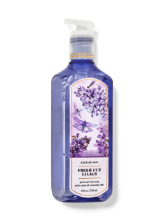 Bath and Bodyworks - gelové mýdlo Fresh Cut Lilacs, 236 ml