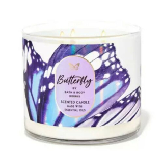 Bath and Bodyworks - vonná svíčka Butterfly, 411 g