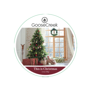 GOOSE CREEK CANDLE vonný vosk This Is Christmas, 59g