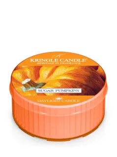 Kringle Candle – Daylight vonná svíčka Sugar Pumpkins, 42 g