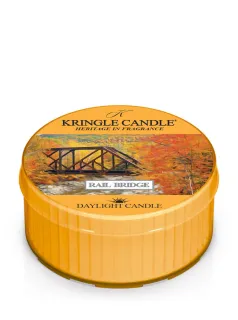 Kringle Candle – Daylight vonná svíčka Rail Bridge, 42 g