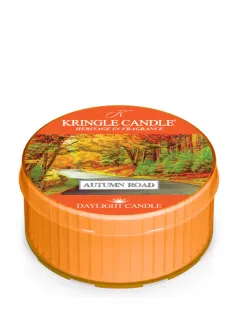 Kringle Candle – Daylight vonná svíčka Autumn Road, 42 g