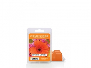 Country Candle – vonný vosk Sunshine and Daisies, 64 g